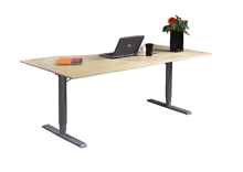 Lanab Design kontorsbord fasta T-ben