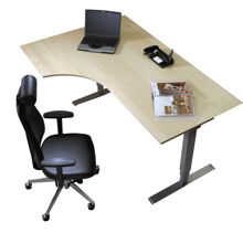 Lanab Design kontorsbord fasta T-ben