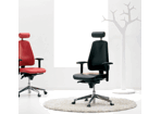Lanab Design 6340 Svart Skinn