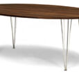 Soffbord Ellipse 120x60