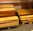 Hyllplan lagerhyllor Lundqvist 100x30cm