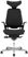 Kontorsstol Savo S3 svart - bild 4