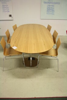 Konferensbord ellips ek 240cm