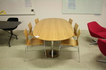 Konferensbord ellips ek 240cm