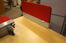 Bordsskärmväggar Lintex röd 80x40 - bild 3