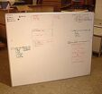 Whiteboardtavlor 150x120cm