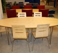 Konferensbord Elipsformat