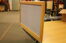 Bordsskärmvägg bok/grå 100x40 - bild 1